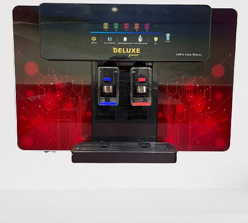 Deluxe Queen Plus RO Machine(Hot+Cold+Normal)