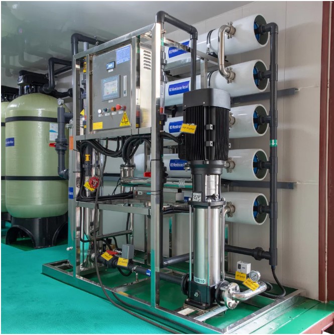 Ocpuritech Industrial Reverse Osmosis