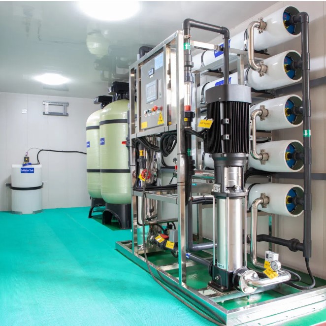 Ocpuritech Industrial Reverse Osmosis