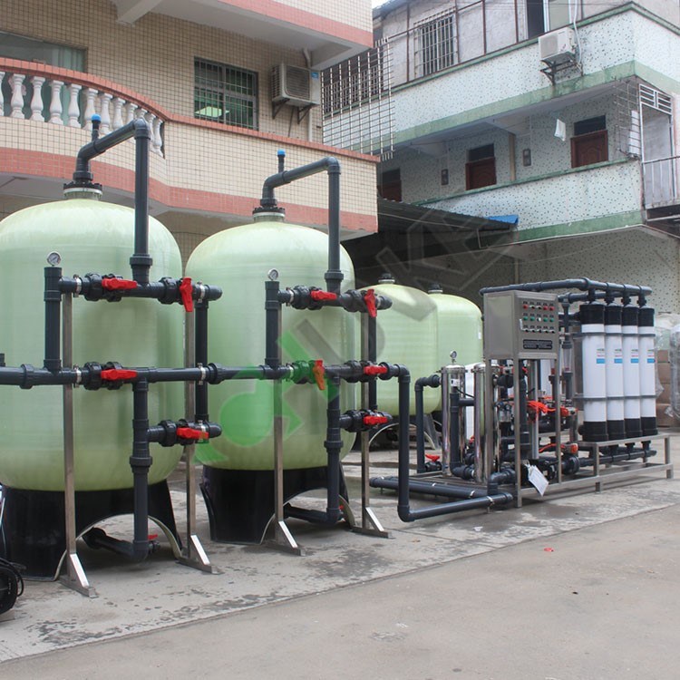 industrial water treatment and reverse osmosis (RO) system
