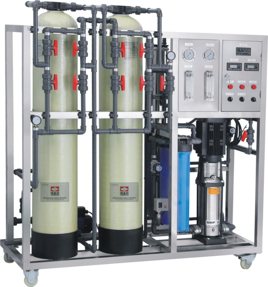 industrial water treatment and reverse osmosis (RO) system
