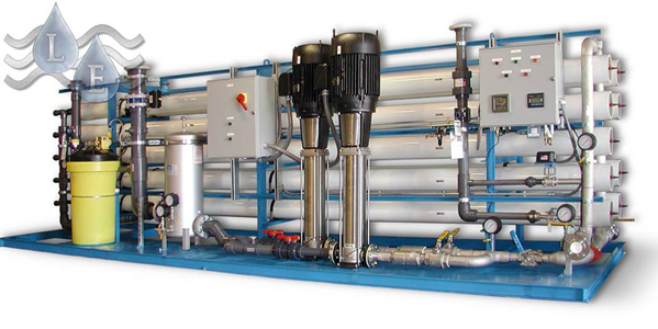 Industrial Reverse Osmosis (RO) System / Desalination