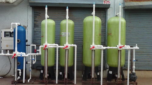 Water Softener / Multi-Grade Sand and Carbon Filtration Plant