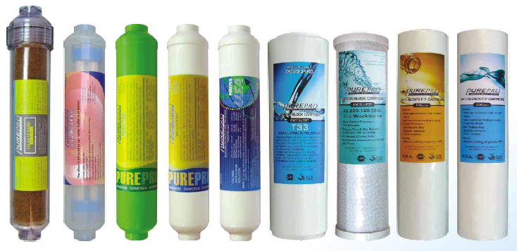 water filter housing units and replacement