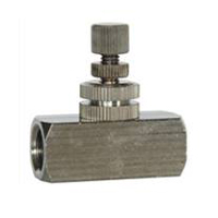 needle valve or flow control valve